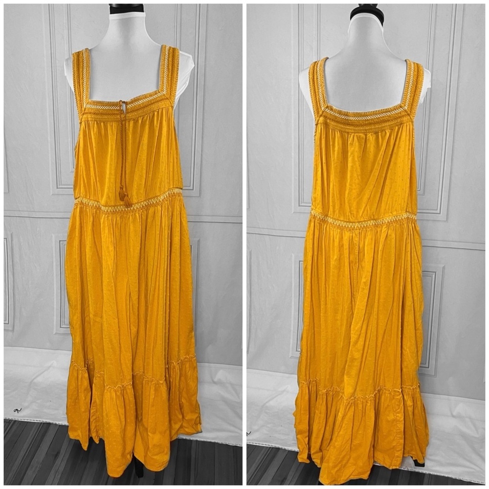 Boho maxi dress